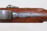  Engraved BAVARIAN Antique “E SICK” Percussion Pistol
- 7 of 15