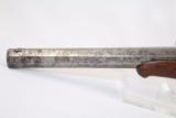  Engraved BAVARIAN Antique “E SICK” Percussion Pistol
- 15 of 15
