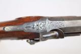  Engraved BAVARIAN Antique “E SICK” Percussion Pistol
- 3 of 15