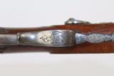  Engraved BAVARIAN Antique “E SICK” Percussion Pistol
- 6 of 15