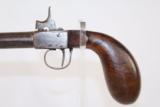  OUTLANDISHLY LONG Barreled European ANTIQUE Pistol - 8 of 10
