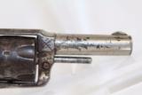  ENGRAVED Antique IVORY Handle DREADNAUGHT Revolver - 10 of 10