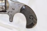  Antique Hopkins & Allen BLUE JACKET No. 2 Revolver - 4 of 9