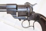  CIVIL WAR French IMPORT Lefauchaux 12mm Revolver
- 8 of 10