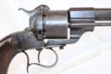  CIVIL WAR French IMPORT Lefauchaux 12mm Revolver
- 2 of 10