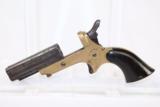  VERY NICE Antique SHARPS .22 PEPPERBOX Pistol - 5 of 10