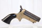  VERY NICE Antique SHARPS .22 PEPPERBOX Pistol - 8 of 10