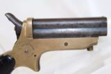  VERY NICE Antique SHARPS .22 PEPPERBOX Pistol - 9 of 10