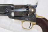  CIVIL WAR Antique COLT Model 1851 NAVY Revolver - 2 of 11