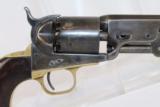  CIVIL WAR Antique COLT Model 1851 NAVY Revolver - 9 of 11