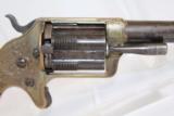  Unique CIVIL WAR Antique Brooklyn SLOCUM Revolver - 5 of 14