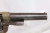  Unique CIVIL WAR Antique Brooklyn SLOCUM Revolver - 6 of 14