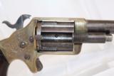  Unique CIVIL WAR Antique Brooklyn SLOCUM Revolver - 2 of 14