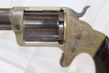  Unique CIVIL WAR Antique Brooklyn SLOCUM Revolver - 13 of 14