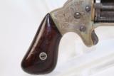  Unique CIVIL WAR Antique Brooklyn SLOCUM Revolver - 4 of 14