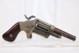  Unique CIVIL WAR Antique Brooklyn SLOCUM Revolver - 1 of 14