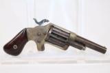  Unique CIVIL WAR Antique Brooklyn SLOCUM Revolver - 3 of 14