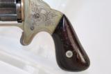 Unique CIVIL WAR Antique Brooklyn SLOCUM Revolver - 12 of 14