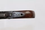  ENGLISH Antique Engraved Percussion POCKET Pistol - 5 of 9