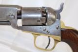  Post-CIVIL WAR Antique COLT 1849 POCKET Revolver - 14 of 15