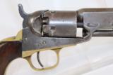  Post-CIVIL WAR Antique COLT 1849 POCKET Revolver - 3 of 15