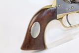  Post-CIVIL WAR Antique COLT 1849 POCKET Revolver - 2 of 15