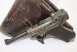  Iconic WWII German Mauser G Date S 42 LUGER Pistol - 1 of 19