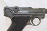  Iconic WWII German Mauser G Date S 42 LUGER Pistol - 14 of 19