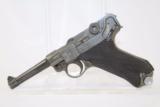  Iconic WWII German Mauser G Date S 42 LUGER Pistol - 7 of 19