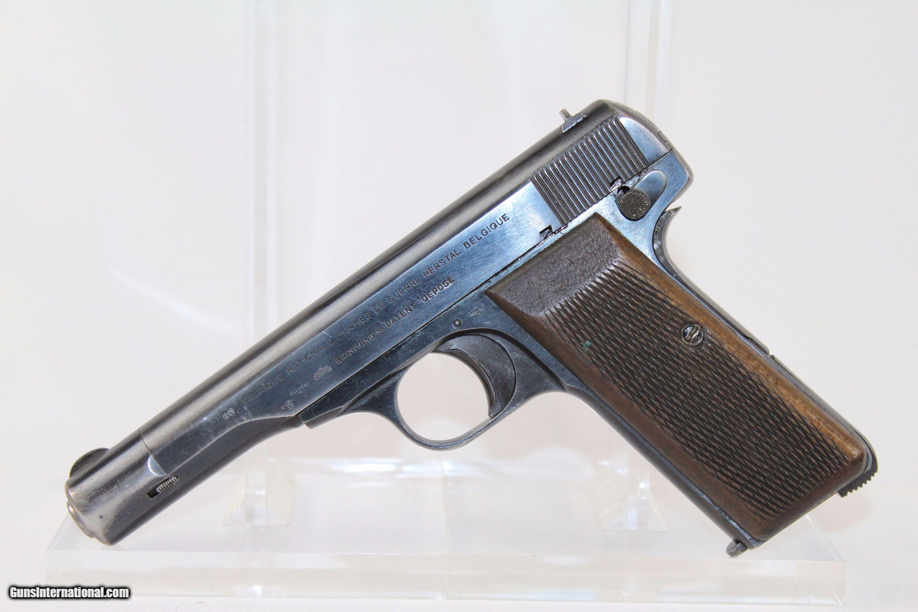 Fn browning pistols, side arms that shaped the world history: expanded second edition