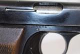 WWII Nazi German Browning FN 1922 .32 ACP Pistol - 15 of 18
