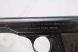  WWII Nazi German Browning FN 1922 .32 ACP Pistol - 6 of 18