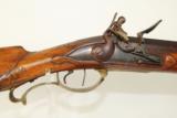  1700s Antique German Jaeger Flintlock Rifle - 4 of 18