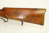  1700s Antique German Jaeger Flintlock Rifle - 13 of 18
