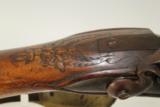  1700s Antique German Jaeger Flintlock Rifle - 10 of 18