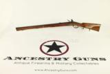  1700s Antique German Jaeger Flintlock Rifle - 12 of 18