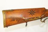  1700s Antique German Jaeger Flintlock Rifle - 3 of 18