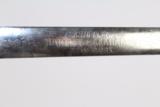 Phenomenal CIVIL WAR U.S. 1840 MEDICAL STAFF Sword - 6 of 19