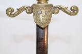  Phenomenal CIVIL WAR U.S. 1840 MEDICAL STAFF Sword - 5 of 19