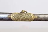  Phenomenal CIVIL WAR U.S. 1840 MEDICAL STAFF Sword - 18 of 19