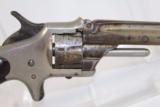  1870s Antique HENRY DERINGER .22 Revolver
- 8 of 10