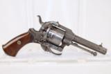  BELGIAN Antique LEFAUCHEUX Folding Trigger Revolver - 9 of 12