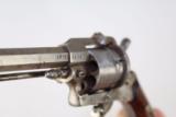  BELGIAN Antique LEFAUCHEUX Folding Trigger Revolver - 6 of 12