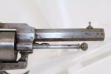  BELGIAN Antique LEFAUCHEUX Folding Trigger Revolver - 12 of 12