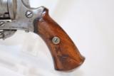  BELGIAN Antique LEFAUCHEUX Folding Trigger Revolver - 4 of 12