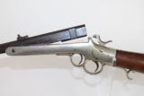  1870s Antique FRANK WESSON Two-Trigger .38 CARBINE - 10 of 14