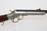  1870s Antique FRANK WESSON Two-Trigger .38 CARBINE - 5 of 14