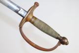  CIVIL WAR Antique 1840 NCO Sword - 1 of 15