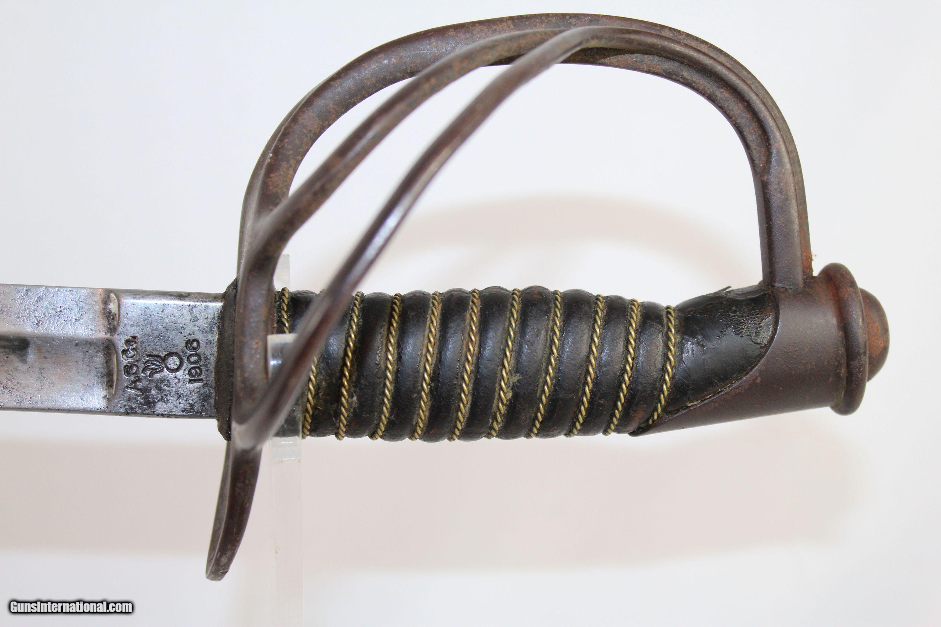 SCARCE US Model 1906 LIGHT CAVALRY Saber by AMES