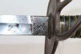  SCARCE US Model 1906 LIGHT CAVALRY Saber by AMES - 4 of 14